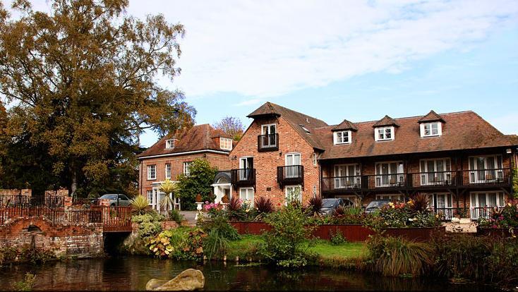Newbury Manor Guest House Exterior foto